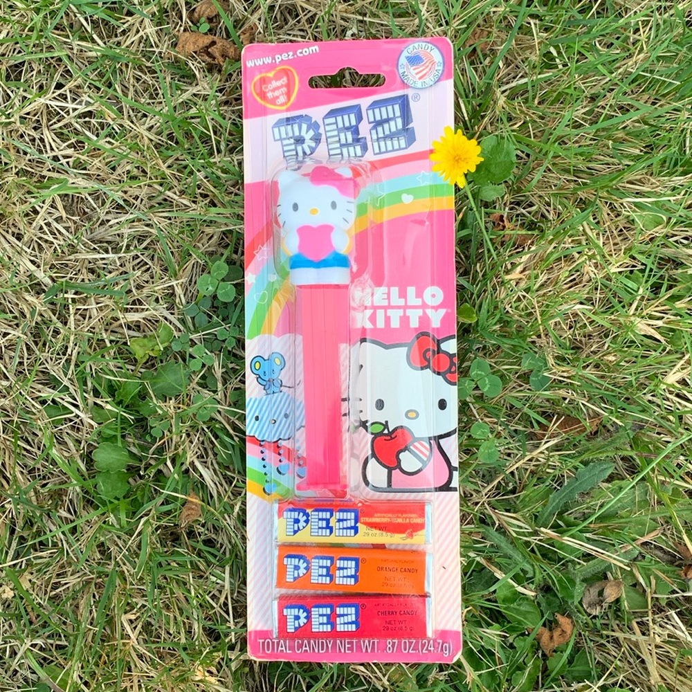 Hello kitty PEZ Vintage y2k sealed nos